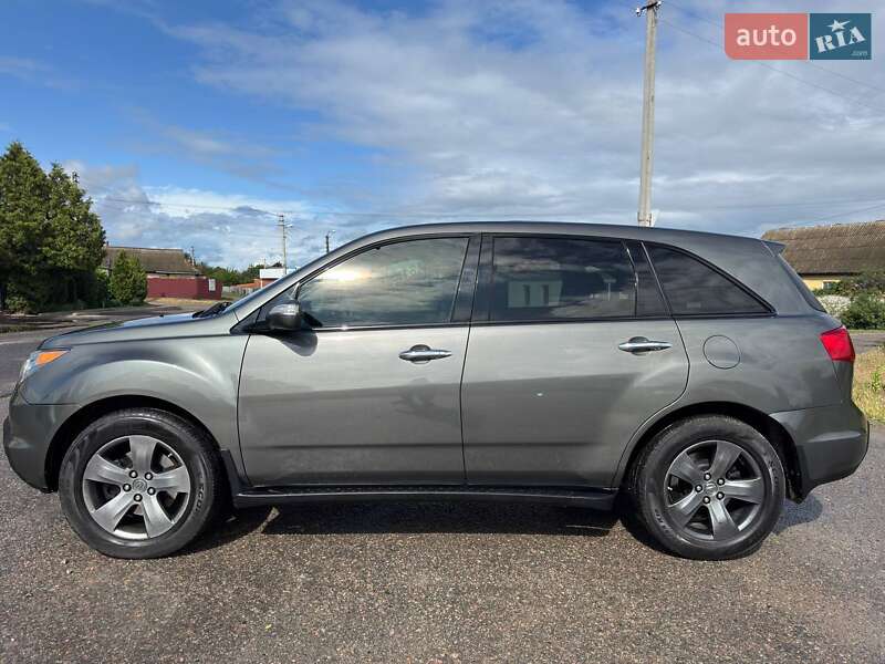 Внедорожник / Кроссовер Acura MDX 2008 в Ахтырке фото 11 Внедорожник / Кроссовер Acura MDX 2008 в Ахтырке