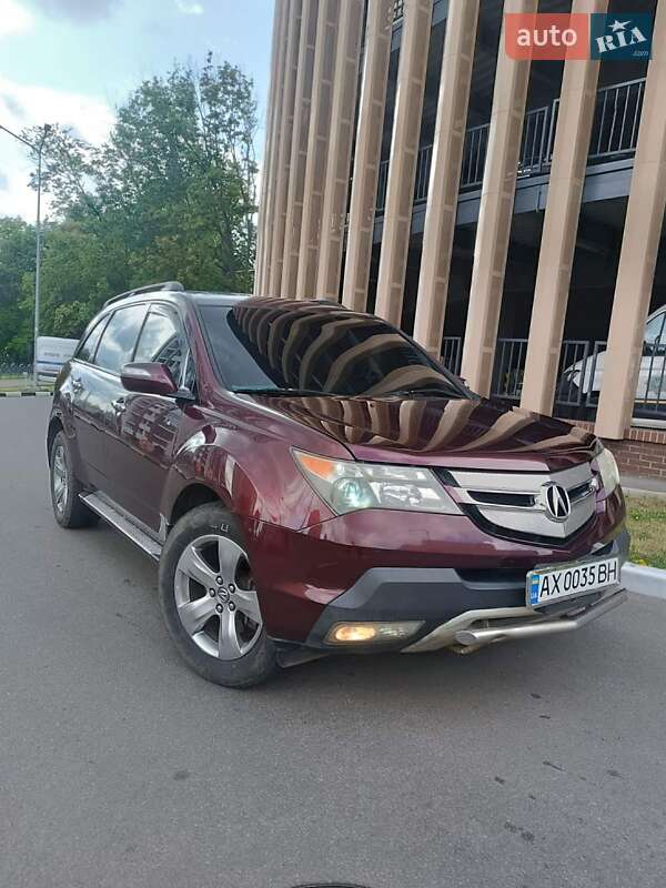 Внедорожник / Кроссовер Acura MDX 2007 в Харькове