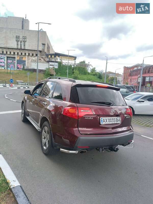 Внедорожник / Кроссовер Acura MDX 2007 в Харькове