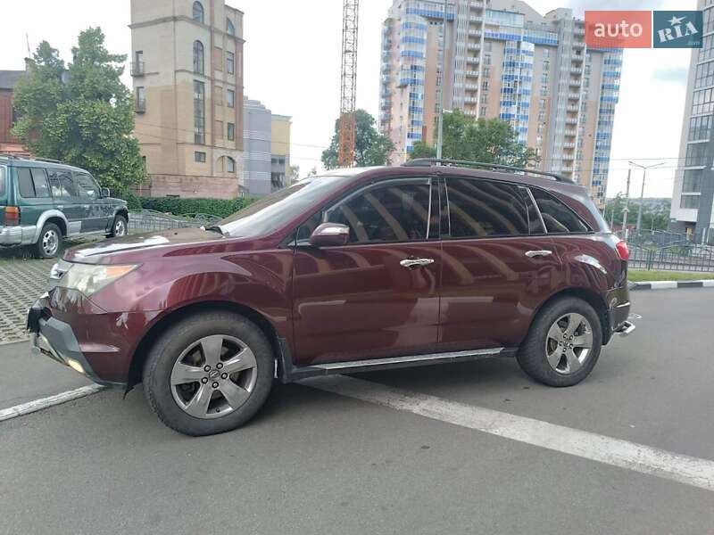 Внедорожник / Кроссовер Acura MDX 2007 в Харькове