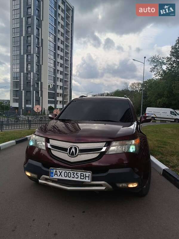Внедорожник / Кроссовер Acura MDX 2007 в Харькове