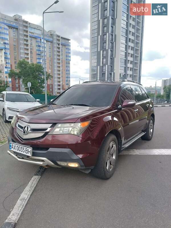 Внедорожник / Кроссовер Acura MDX 2007 в Харькове