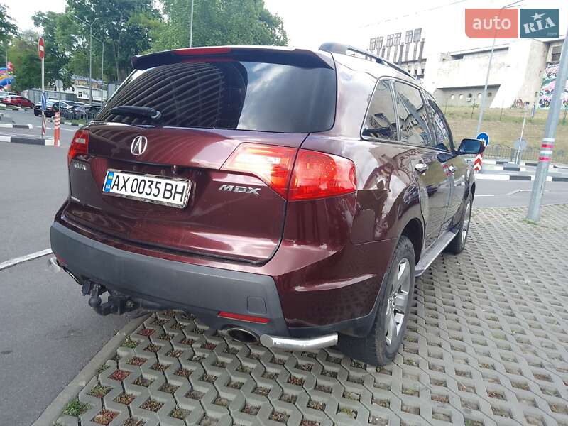 Внедорожник / Кроссовер Acura MDX 2007 в Харькове
