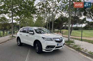 Позашляховик / Кросовер Acura MDX 2016 в Києві