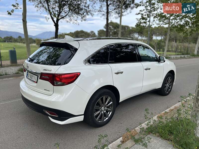 Внедорожник / Кроссовер Acura MDX 2016 в Киеве