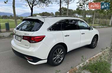 Внедорожник / Кроссовер Acura MDX 2016 в 