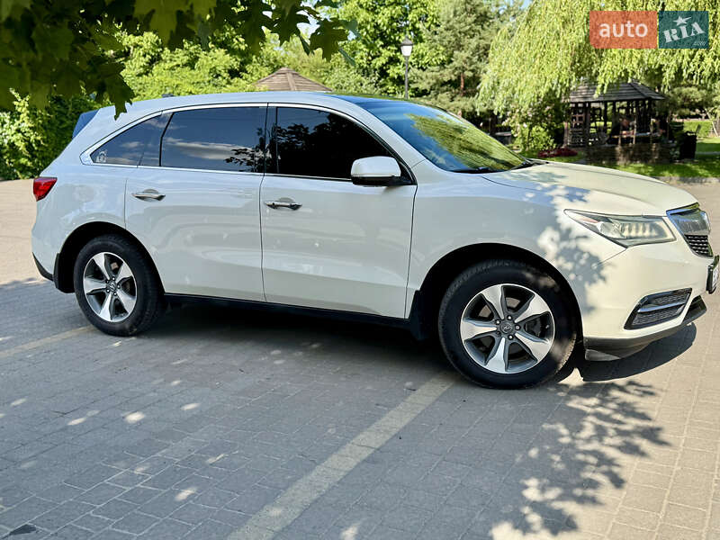Acura MDX 2016