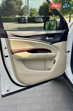 Внедорожник / Кроссовер Acura MDX 2016 в 
