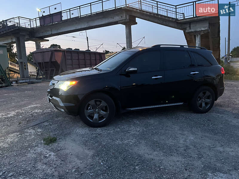 Внедорожник / Кроссовер Acura MDX 2008 в 