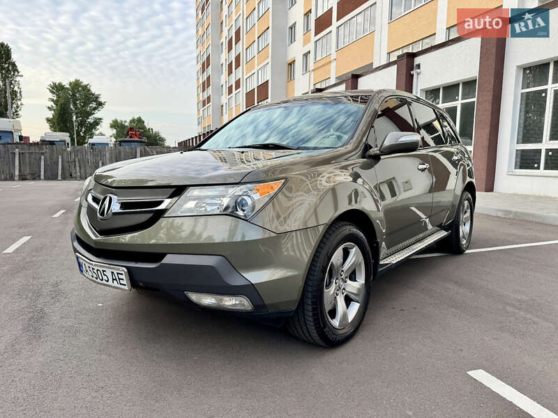 Внедорожник / Кроссовер Acura MDX 2007 в Киеве фото 5 Внедорожник / Кроссовер Acura MDX 2007 в Киеве