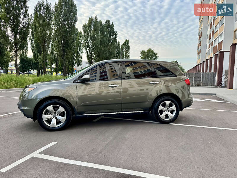Внедорожник / Кроссовер Acura MDX 2007 в Киеве фото 6 Внедорожник / Кроссовер Acura MDX 2007 в Киеве