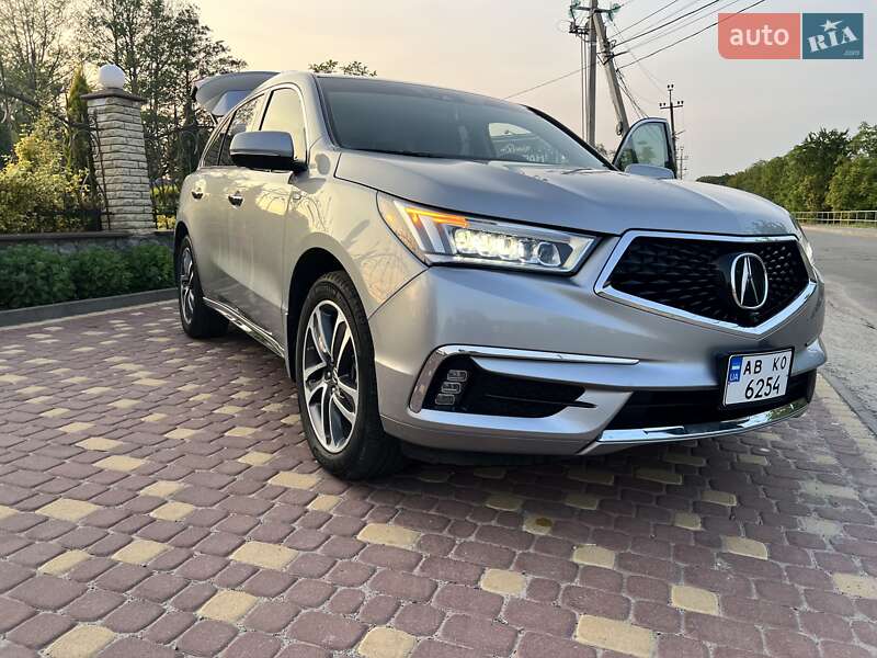 Внедорожник / Кроссовер Acura MDX 2018 в Виннице фото Внедорожник / Кроссовер Acura MDX 2018 в Виннице