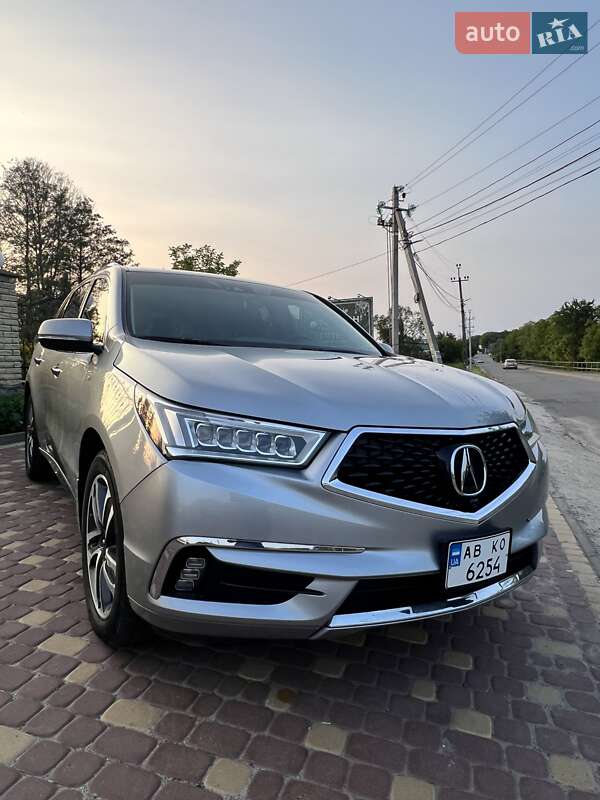 Внедорожник / Кроссовер Acura MDX 2018 в Виннице фото 4 Внедорожник / Кроссовер Acura MDX 2018 в Виннице