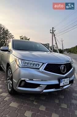 Внедорожник / Кроссовер Acura MDX 2018 в 