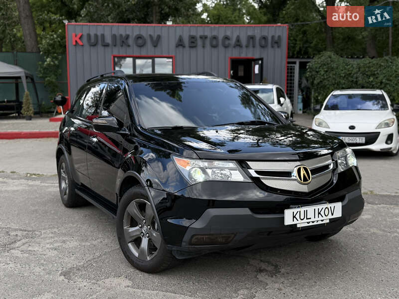 Внедорожник / Кроссовер Acura MDX 2008 в 
