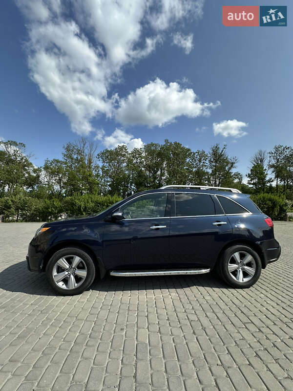 Позашляховик / Кросовер Acura MDX 2012 в Тернополі