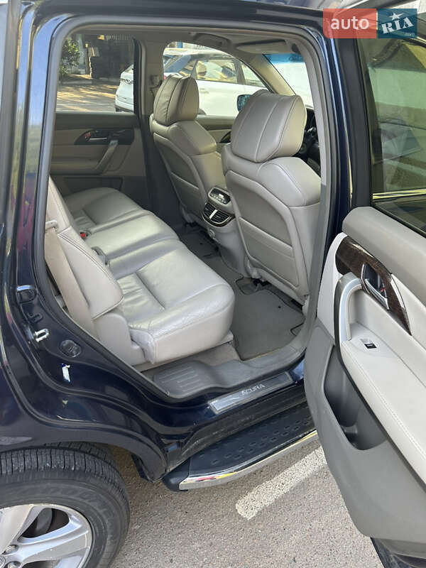 Позашляховик / Кросовер Acura MDX 2012 в Тернополі
