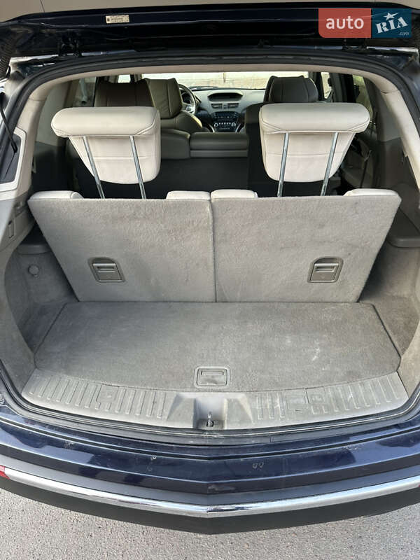 Позашляховик / Кросовер Acura MDX 2012 в Тернополі