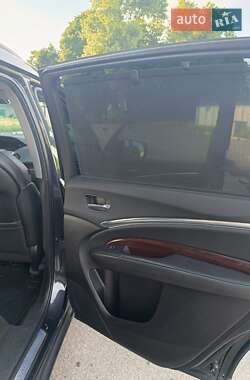 Позашляховик / Кросовер Acura MDX 2015 в 