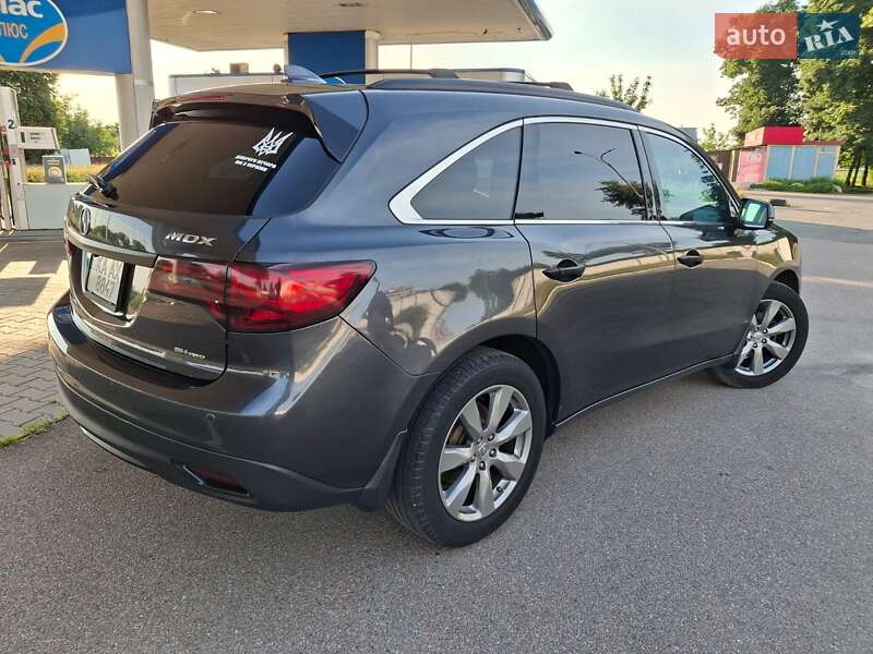 Внедорожник / Кроссовер Acura MDX 2015 в Сквире