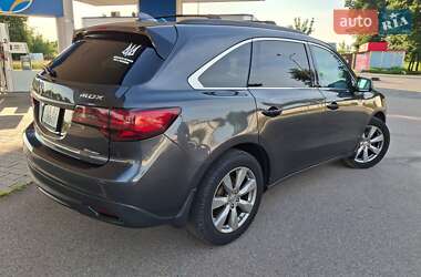Позашляховик / Кросовер Acura MDX 2015 в 