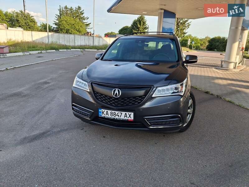 Внедорожник / Кроссовер Acura MDX 2015 в Сквире