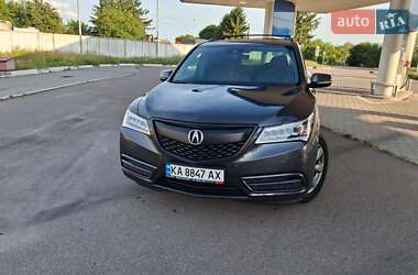 Позашляховик / Кросовер Acura MDX 2015 в 