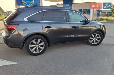 Позашляховик / Кросовер Acura MDX 2015 в 