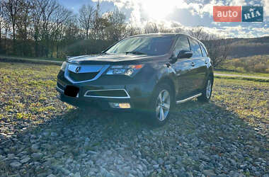 Позашляховик / Кросовер Acura MDX 2012 в 