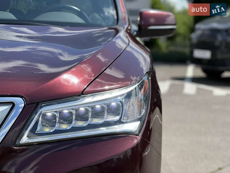 Позашляховик / Кросовер Acura MDX 2016 в Рівному