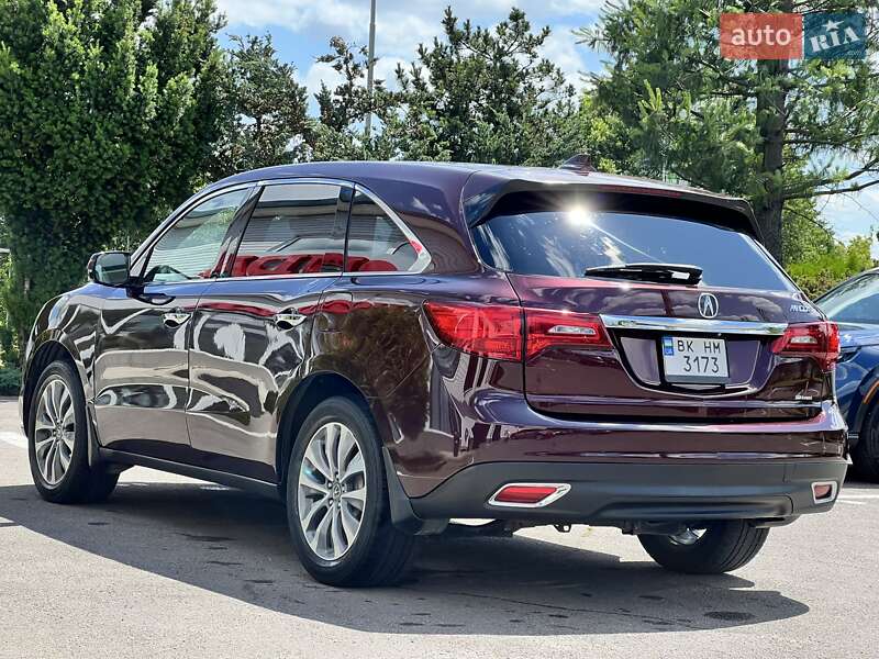 Позашляховик / Кросовер Acura MDX 2016 в Рівному