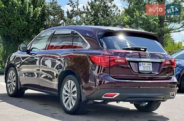 Внедорожник / Кроссовер Acura MDX 2016 в 