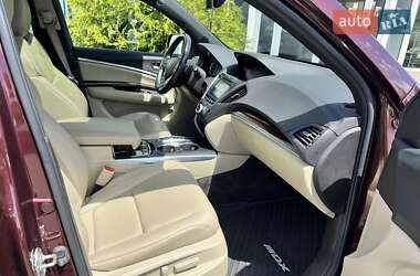 Внедорожник / Кроссовер Acura MDX 2016 в 