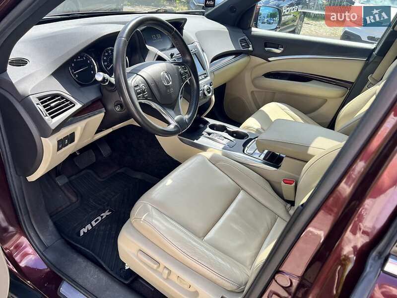 Позашляховик / Кросовер Acura MDX 2016 в Рівному