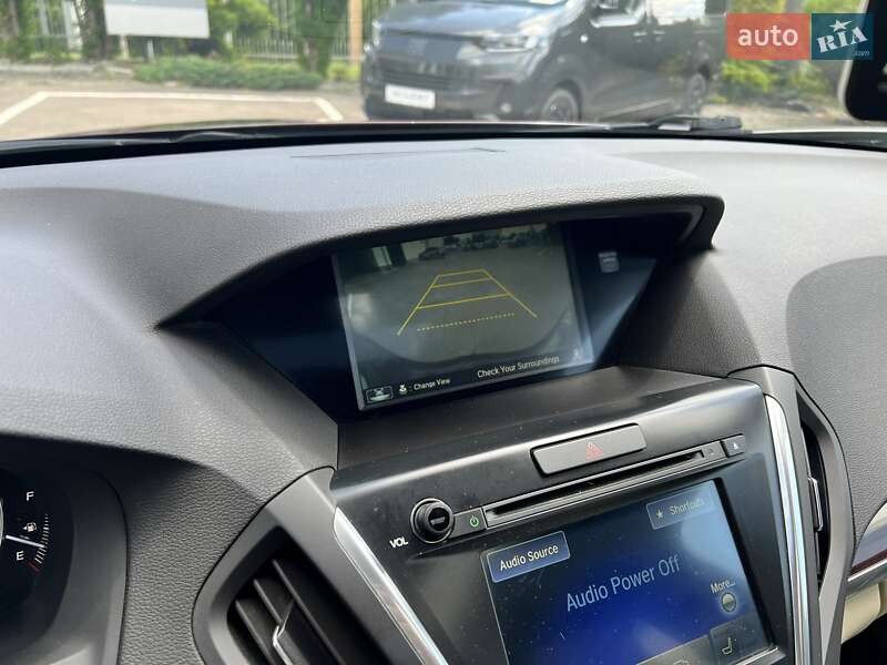 Позашляховик / Кросовер Acura MDX 2016 в Рівному