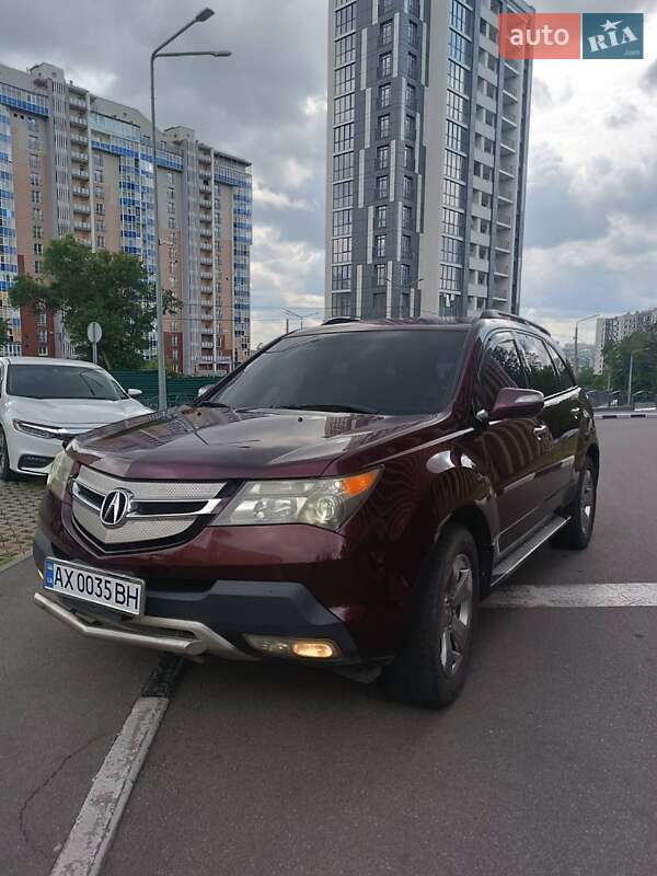 Внедорожник / Кроссовер Acura MDX 2007 в 
