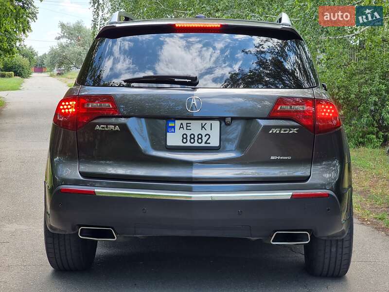 Внедорожник / Кроссовер Acura MDX 2011 в Днепре