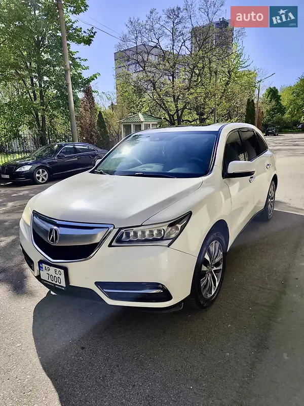 Acura MDX 2016