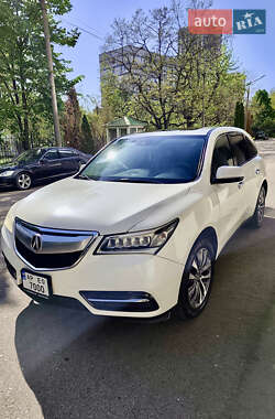 Acura MDX 2016