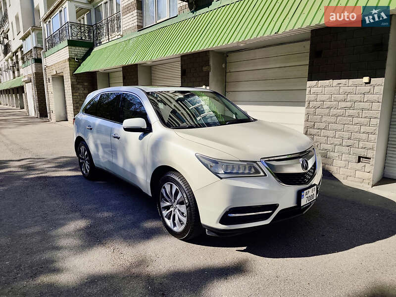 Внедорожник / Кроссовер Acura MDX 2016 в Днепре