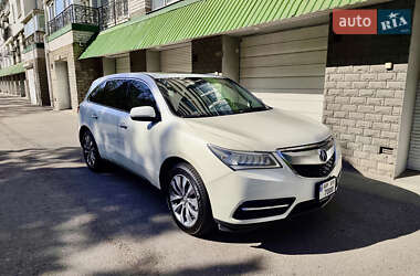 Внедорожник / Кроссовер Acura MDX 2016 в 