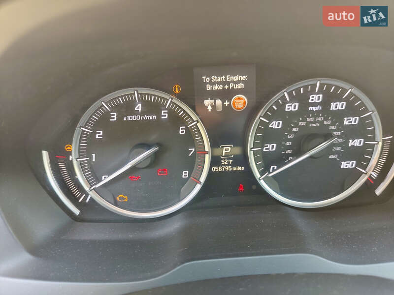 Внедорожник / Кроссовер Acura MDX 2016 в Днепре