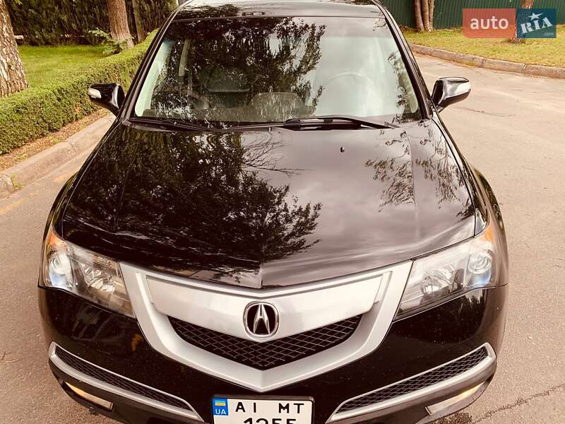 Позашляховик / Кросовер Acura MDX 2012 в Києві