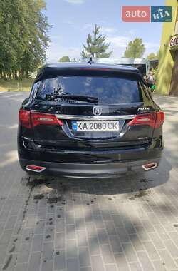 Внедорожник / Кроссовер Acura MDX 2014 в 