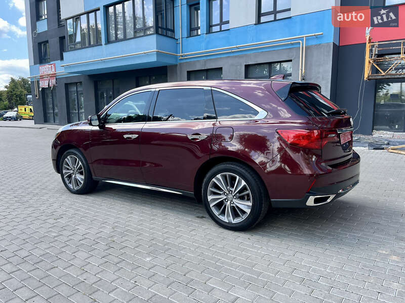 Внедорожник / Кроссовер Acura MDX 2018 в Ровно