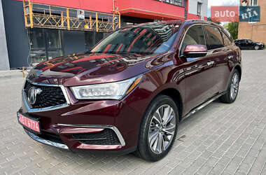 Acura MDX 2018 Acura MDX 2018