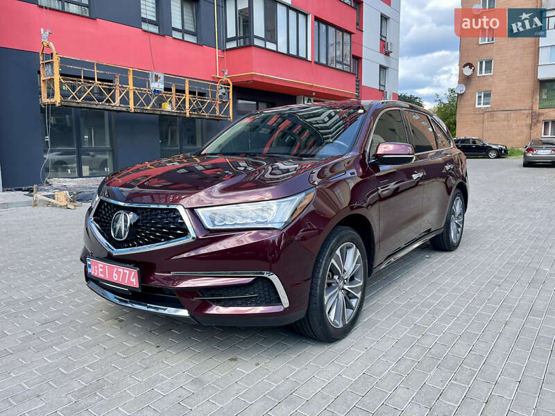 Внедорожник / Кроссовер Acura MDX 2018 в Ровно