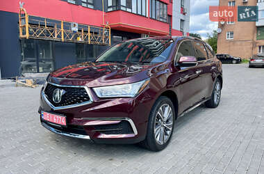 Внедорожник / Кроссовер Acura MDX 2018 в 