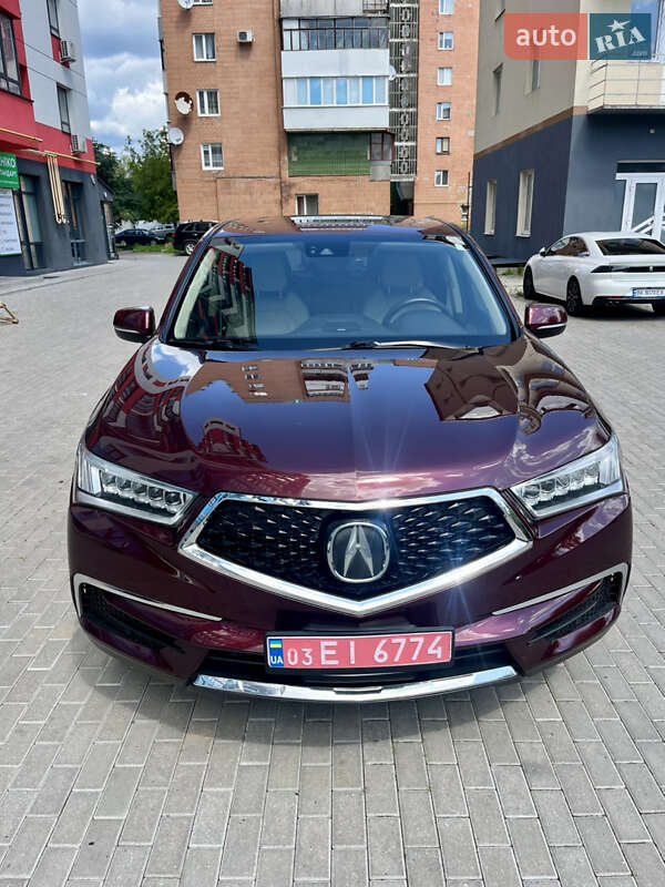 Внедорожник / Кроссовер Acura MDX 2018 в Ровно