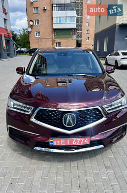 Внедорожник / Кроссовер Acura MDX 2018 в 